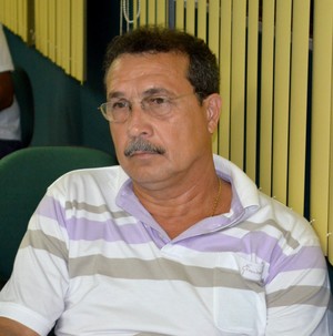 Edson Izidório, presidente do Atlético-AC (Foto: Duaine Rodrigues)
