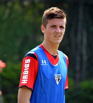 São Paulo Iago Maidana (Foto: Érico Leonan/saopaulofc.net)