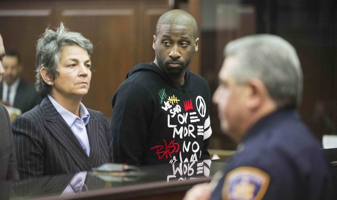 Raymond Felton, audiência (Foto: Reuters)