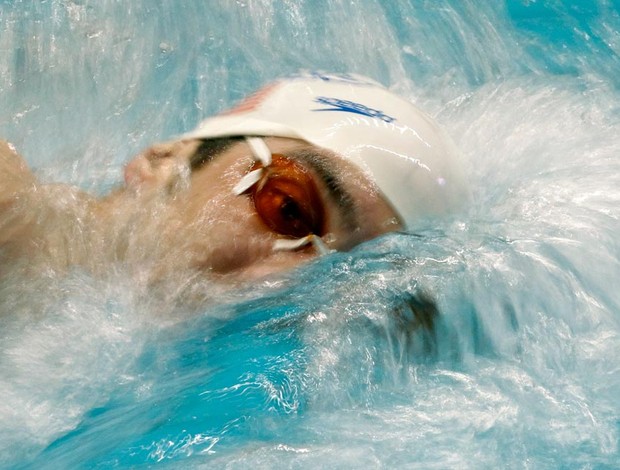 michael phelps Grand Prix de natação de Indianápolis (Foto: Agência Getty Images)