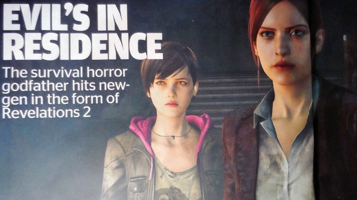 Claire Redfield e Moira Burton são as novas protagonistas do jogo (Foto: PushStartPlay)