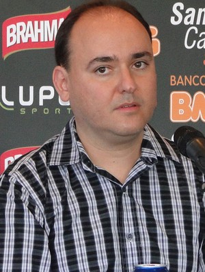  Otaviano Oliveira, médico do Atlético-MG (Foto: Léo Simonini)