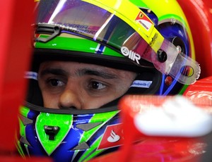 F1 GP da Austrália Felipe Massa (Foto: AFP)