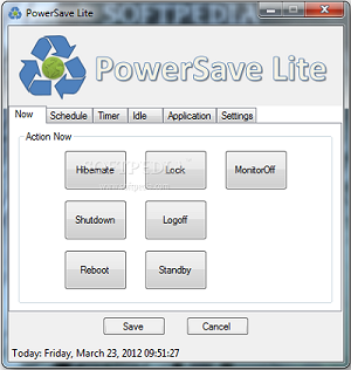 screenshot de PowerSave Lite 