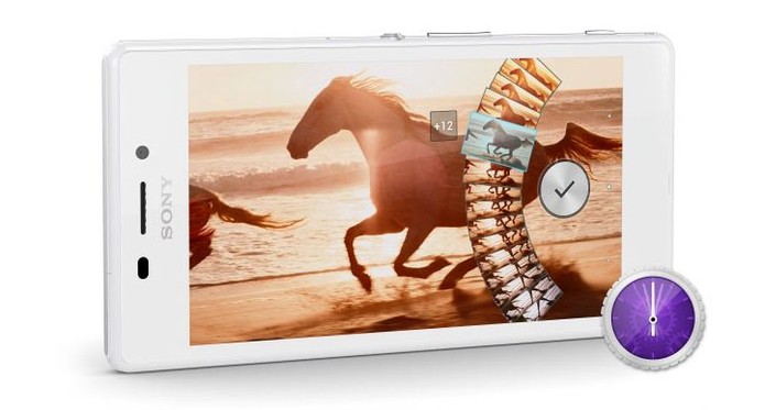 Xperia M2 Aqua oferece ficha técnica básica em processador e memória RAM (Foto: Divulgação/Samsung)