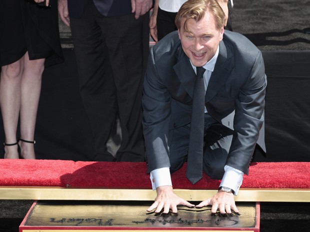 O diretor Christopher Nolan é homenageado em Hollywoond neste sábado (7) (Foto: Reuters/Mario Anzuoni)
