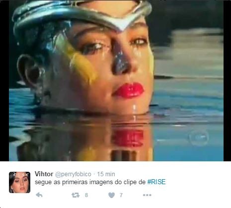 Novo single de Katy Perry gera memes no Twitter (Foto: Reprodução / Twitter)