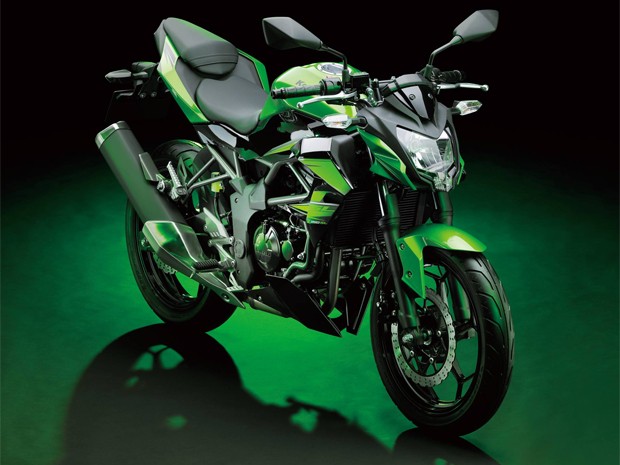 Kawasaki Z250SL (Foto: Divulgação)