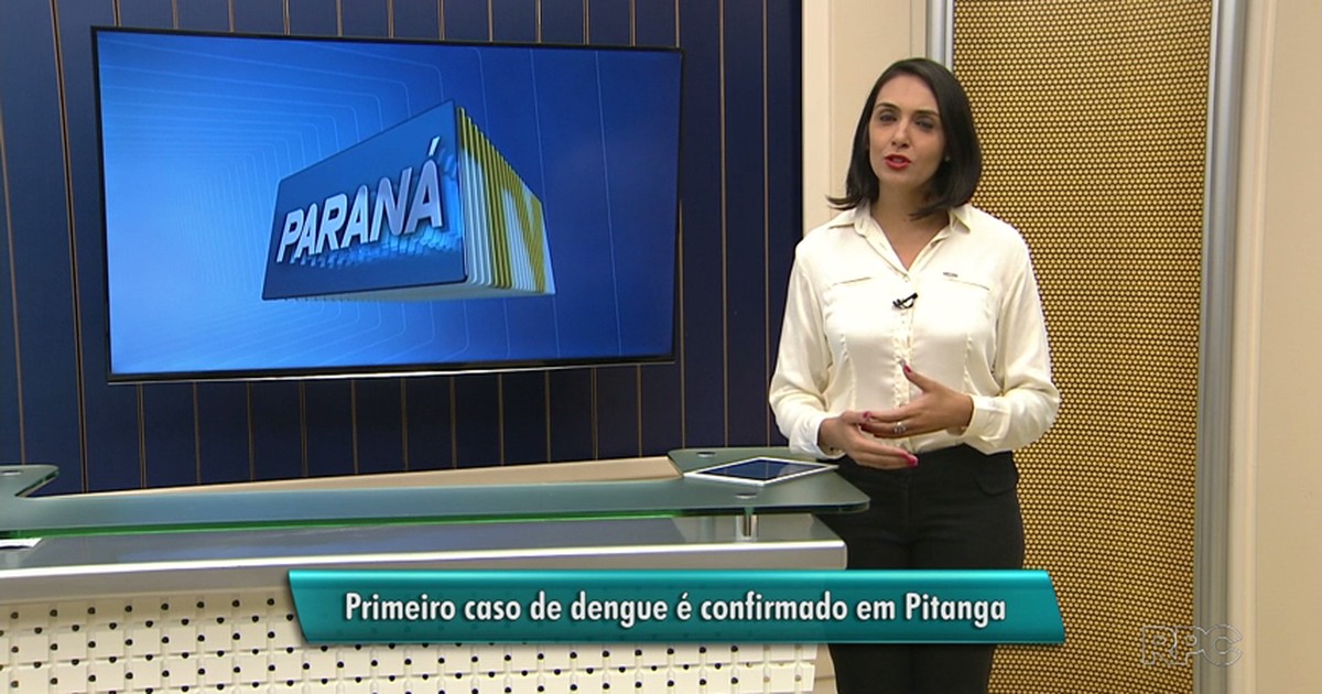 G1 - Pitanga confirma primeiro caso de dengue autóctone em 2017 ... - Globo.com