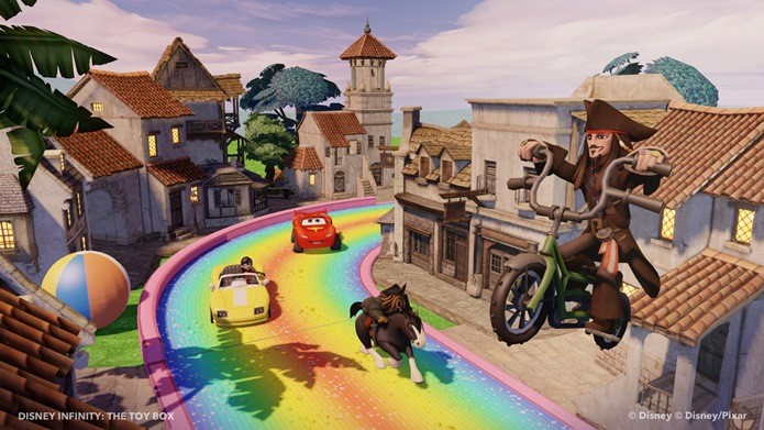 Disney Infinity traz vários universos de animações da Disney e Pixar (Foto: Divulgação)