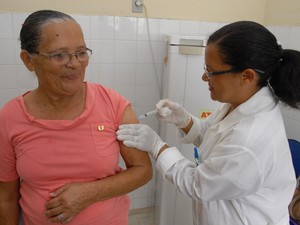 Campanha de Vacinação contra a Influenza começa na próxima segunda (Foto: Olival Santos/ Sesau)