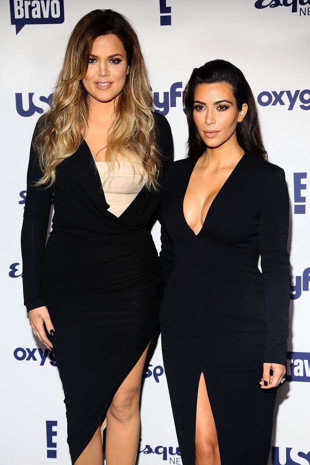 Khloe e Kim Kardashian (Foto: ASTRID STAWIARZ / GETTY IMAGES NORTH AMERICA / AFP)