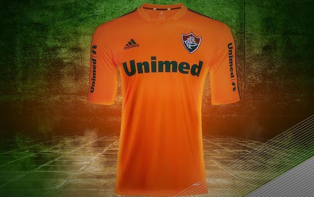 camisa laranja Fluminense (Foto: Reprodução)
