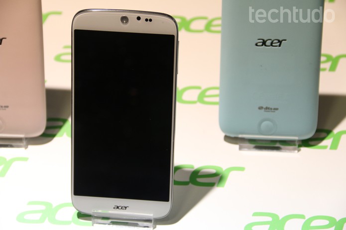 Acer Liquid Jade phone (Foto: Fabricio Vitorino/TechTudo)