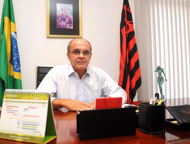 Eduardo Bandeira de Mello, Flamengo (Foto: Alexandre Vidal / Flaimagem)