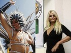 Aos 57 anos, Monique Evans não fará topless em desfile: 'Não tenho idade'