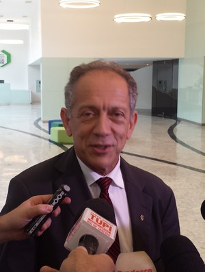 Na Ferj, cartola da CBF confirma chance de incluir Liga no calendário de 2017