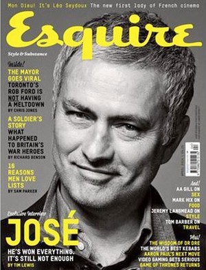José Mourinho Revista (Foto: Reprodução)