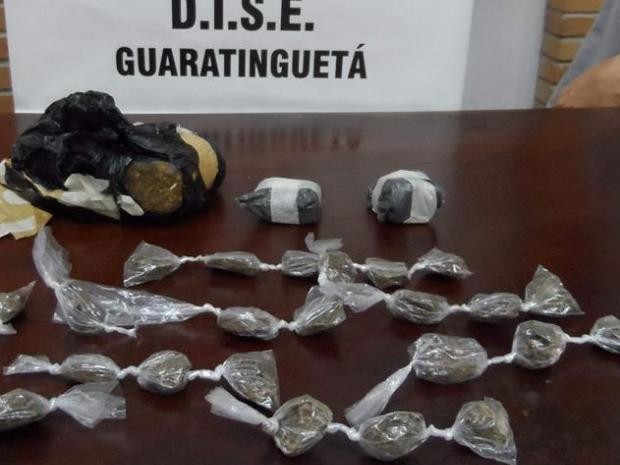 Tráfico de drogas Aparecida (Foto: Divulgação/DISEGuará)