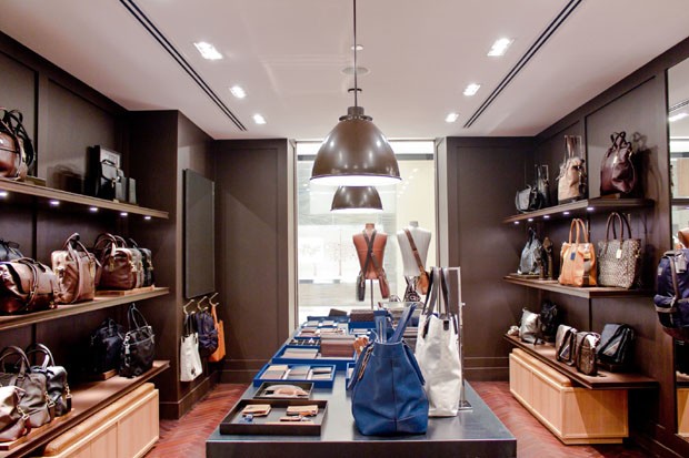 Loja Coach, no shopping JK Iguatemi (Foto: Divulgação)