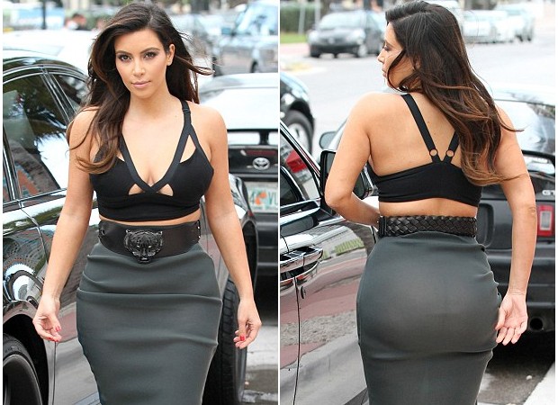 Kim Kardashian (Foto: Grosby Group)