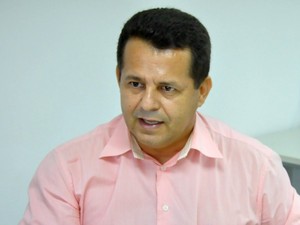O deputado federal eleito Valtenir Pereira (PROS). (Foto: Jéssica Brito / G1)
