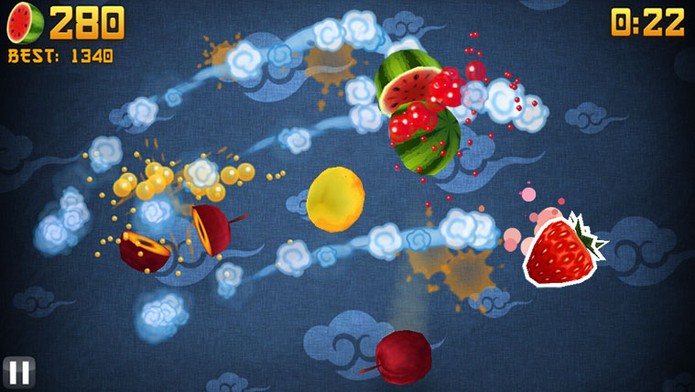 Fruit Ninja (Foto: Divulgação) Fruit Ninja (Foto: Divulgação)