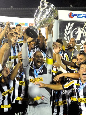 Botafogo campeão carioca 2013 (Foto: André Durão / Globoesporte.com)