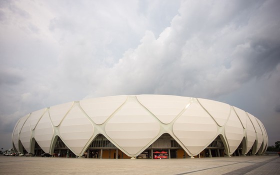 Arena da Amazônia, em Manaus (Foto: Getty Images)