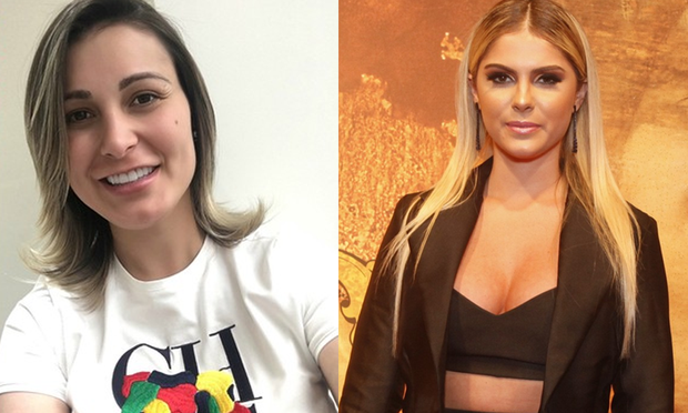 Ego Andressa Urach Sobre B Rbara Evans Em Miniss Rie Deus Bom Com Ela Not Cias De Famosos