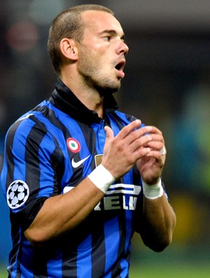 Sneijder internazionale de milão (Foto: Agência Getty Images)