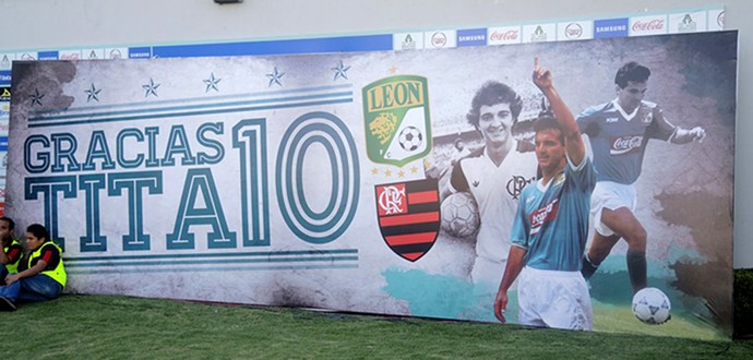 Pré-Jogo Flamengo Libertadores (Foto: Cahê Mota)