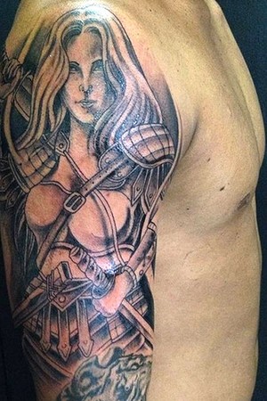 Nova tatuagem Gabriel Medina (Foto: Reprodução / Instagram)