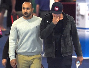  bowler Sean Abbott críquete (Foto: AFP)