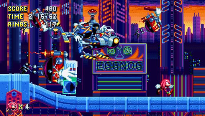 Sonic Mania (Foto: Divulgação/SEGA) Sonic Mania (Foto: Divulgação/SEGA)