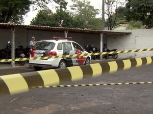 Bomba explode em prédio da Prefeitura de Taubaté, SP (Foto: Reprodução/ TV Vanguarda)