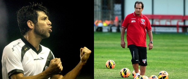 Juninho joga pelo Vasco; Muricy tenta salvar o São Paulo da zona de rebaixamento (Foto: Guilherme Pinto / Agência O Globo / Marcos Ribolli / globoesporte.com)