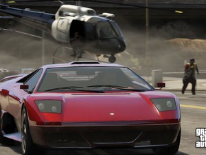 'Grand Theft Auto V' (Foto: Divulgação)