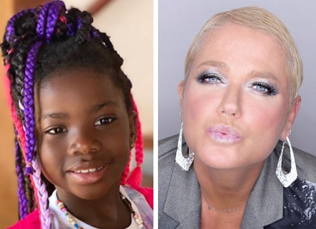 Titi e Xuxa (Foto: Reprodução Instagram) Titi e Xuxa (Foto: Reprodução Instagram)