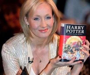 Autora da saga 'Harry Potter', J.K.Rowling terá seu primeiro livro adulto adaptado para a TV (Foto: Foto: Reprodução da internet)