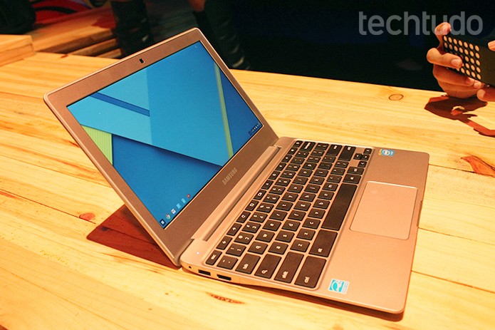 Samsung Chromebook 2 (Foto: Leonardo Ávila/Techtudo) Samsung Chromebook 2 (Foto: Leonardo Ávila/Techtudo)