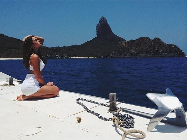 Bruna Marquezine em Noronha (Foto: Instagram / Reprodução)