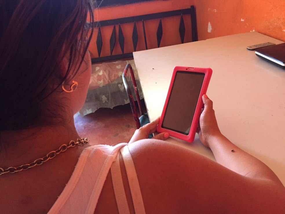 Mai: 'A política não me interessa' (Foto: Leticia Macedo/G1)