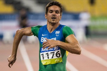 Edson Cavalcante Pinheiro no Mundial de Atletismo Paralímpico (Foto: Daniel Zappe/MPIX/CPB)
