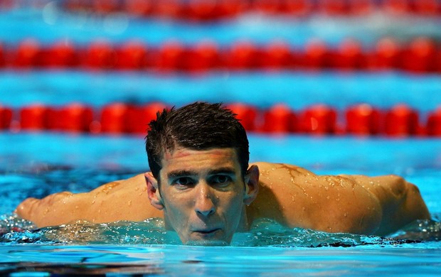 Phelps seletiva americana (Foto: Getty Images)
