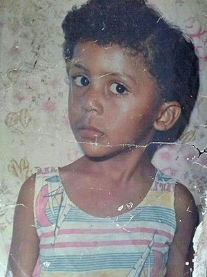 O médico Cícero Pereira Batista, de Brasília, quando criança (Foto: Cícero Pereira/Arquivo Pessoal)