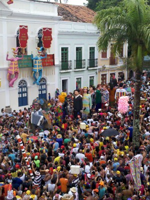 Caranaval de Olinda (Foto: Katherine Coutinho / G1 PE)