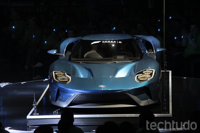 Forza na E3 (Foto: Tais Carvalho/TechTudo)