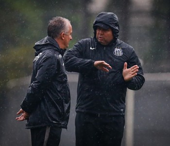 Dorival Marcelo Fernandes Santos (Foto: Ricardo Saibun / Santos FC)