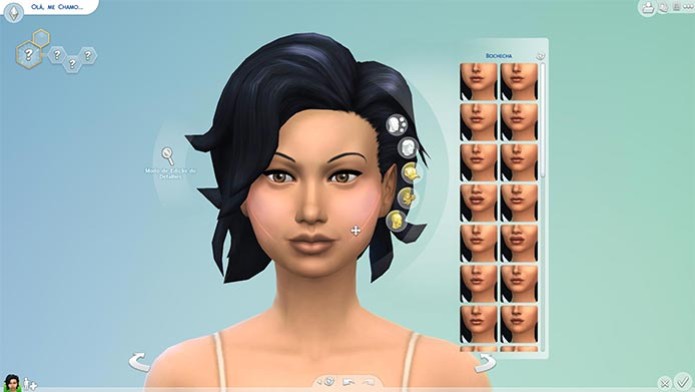 O primeiro grande destaque de The Sims 4 é o seu novo editor de Sims (Foto: Reprodução/Tais Carvalho) (Foto: O primeiro grande destaque de The Sims 4 é o seu novo editor de Sims (Foto: Reprodução/Tais Carvalho))